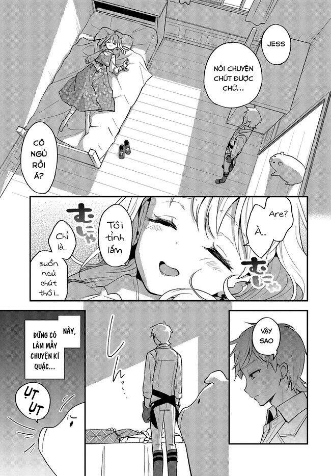 Chuyển Sinh Thành Lợn Ở Thế Giới Khác Chapter 10 - 12