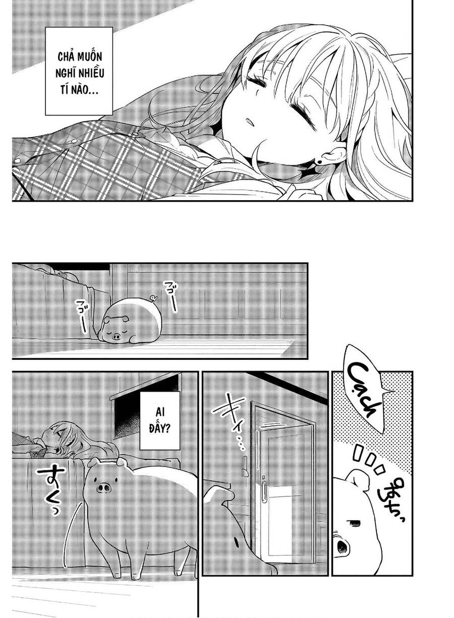 Chuyển Sinh Thành Lợn Ở Thế Giới Khác Chapter 10 - 18