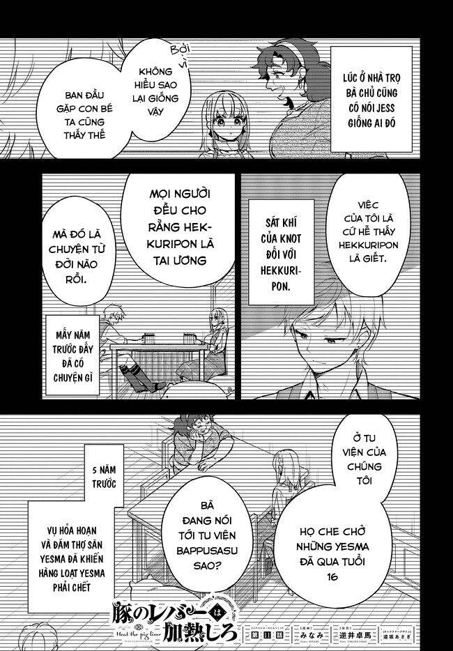 Chuyển Sinh Thành Lợn Ở Thế Giới Khác Chapter 11 - 2