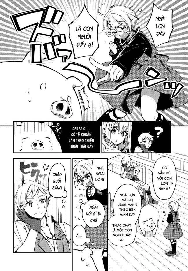 Chuyển Sinh Thành Lợn Ở Thế Giới Khác Chapter 11 - 13