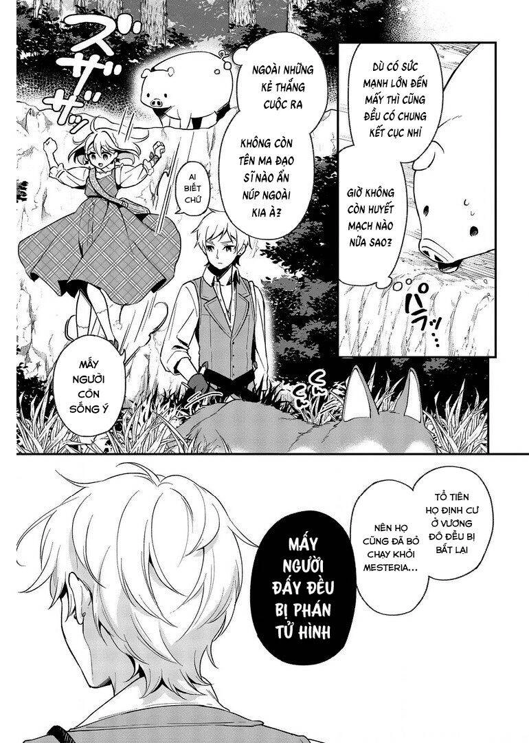 Chuyển Sinh Thành Lợn Ở Thế Giới Khác Chapter 12 - 4
