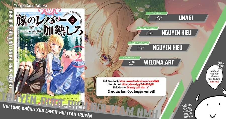 Chuyển Sinh Thành Lợn Ở Thế Giới Khác Chapter 13 - 1