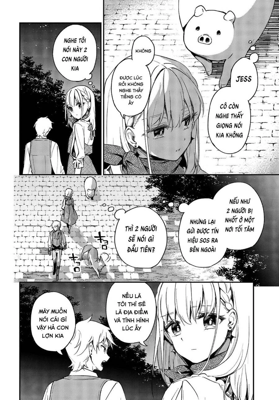 Chuyển Sinh Thành Lợn Ở Thế Giới Khác Chapter 13 - 13