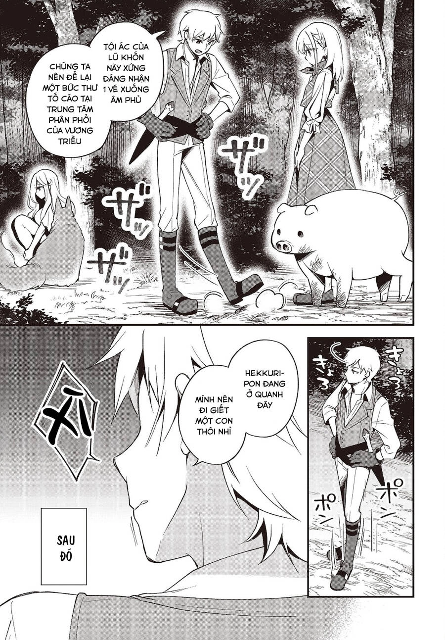 Chuyển Sinh Thành Lợn Ở Thế Giới Khác Chapter 14 - 26