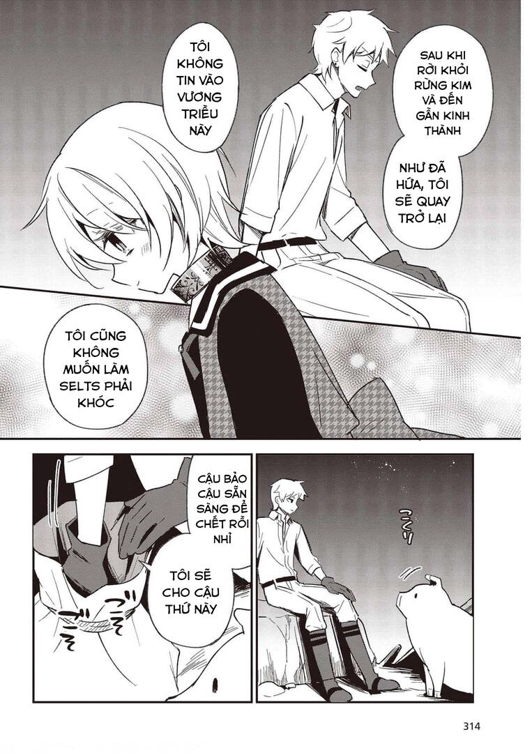Chuyển Sinh Thành Lợn Ở Thế Giới Khác Chapter 15 - 17