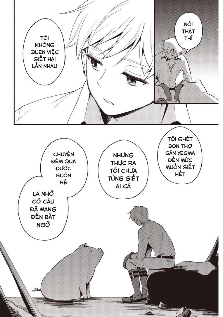 Chuyển Sinh Thành Lợn Ở Thế Giới Khác Chapter 15 - 19