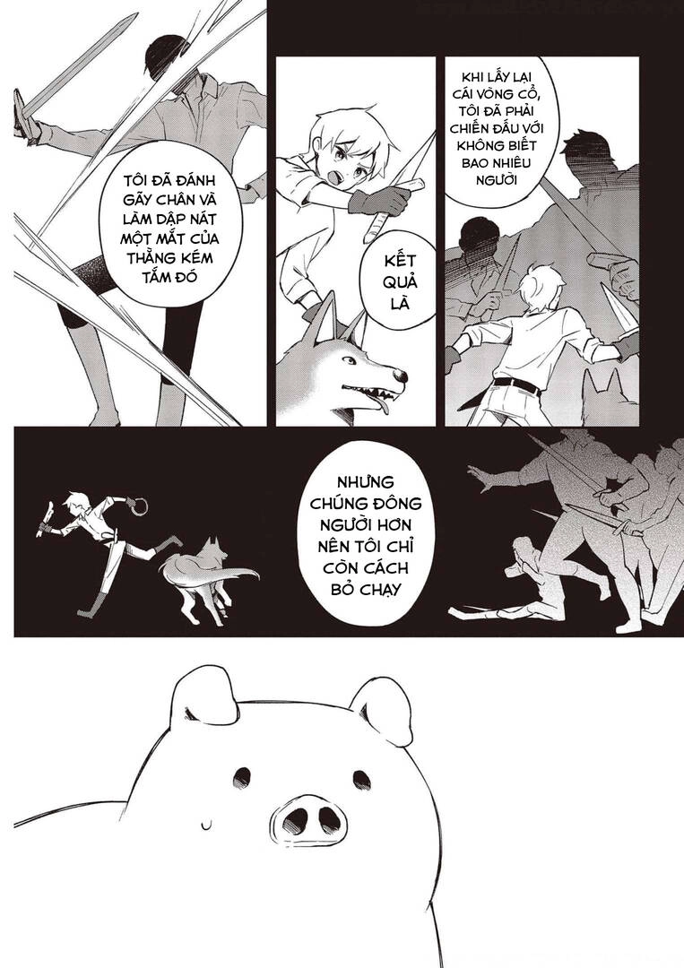 Chuyển Sinh Thành Lợn Ở Thế Giới Khác Chapter 15 - 20