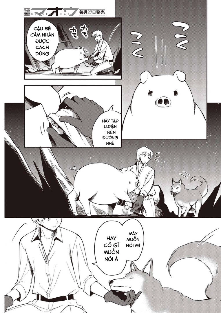 Chuyển Sinh Thành Lợn Ở Thế Giới Khác Chapter 15 - 22