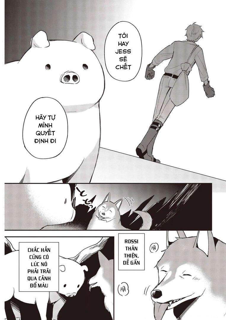 Chuyển Sinh Thành Lợn Ở Thế Giới Khác Chapter 15 - 26