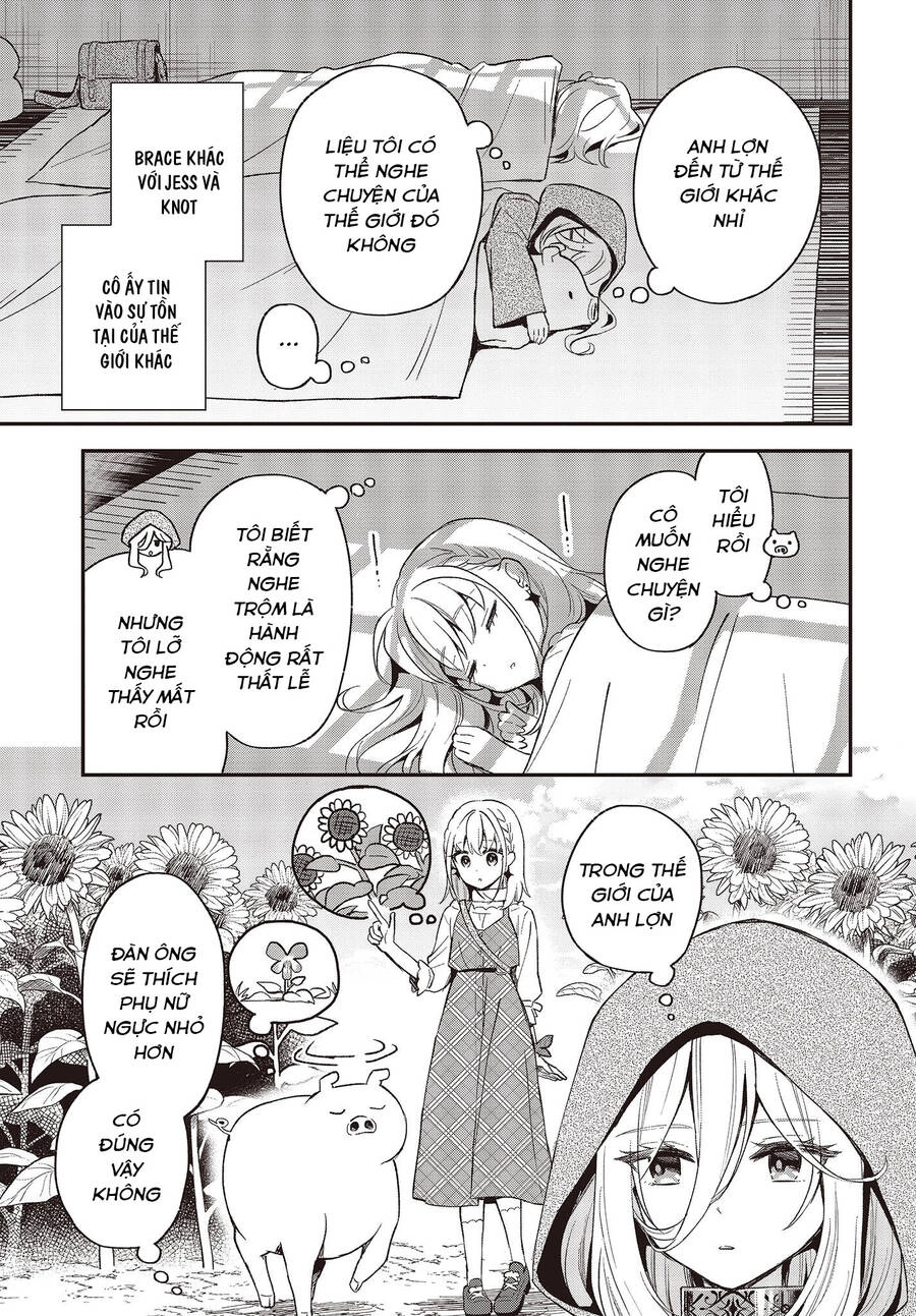 Chuyển Sinh Thành Lợn Ở Thế Giới Khác Chapter 16 - 16