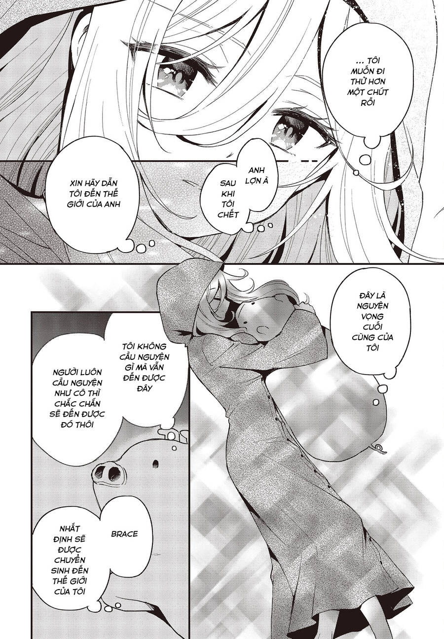 Chuyển Sinh Thành Lợn Ở Thế Giới Khác Chapter 16 - 23