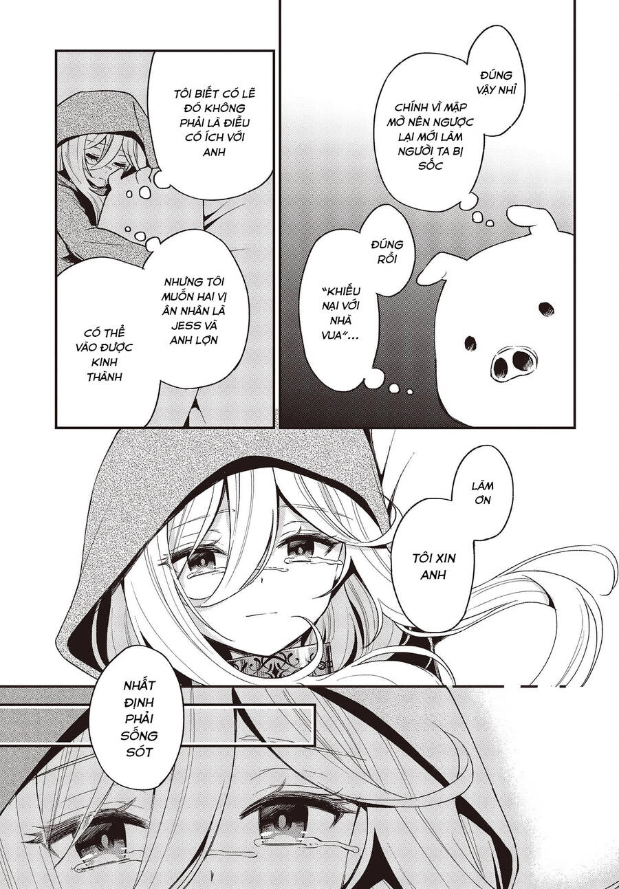 Chuyển Sinh Thành Lợn Ở Thế Giới Khác Chapter 16 - 28