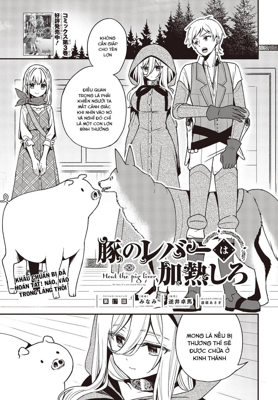 Chuyển Sinh Thành Lợn Ở Thế Giới Khác Chapter 17 - 2