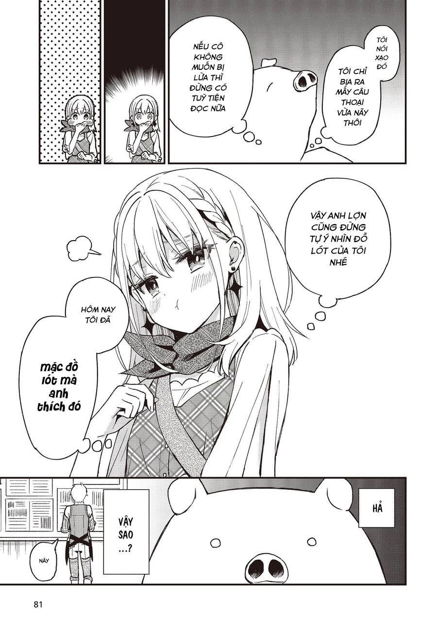 Chuyển Sinh Thành Lợn Ở Thế Giới Khác Chapter 17 - 4