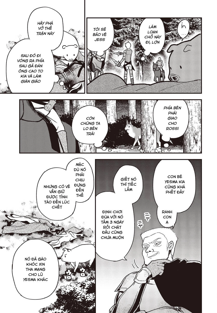 Chuyển Sinh Thành Lợn Ở Thế Giới Khác Chapter 17 - 17