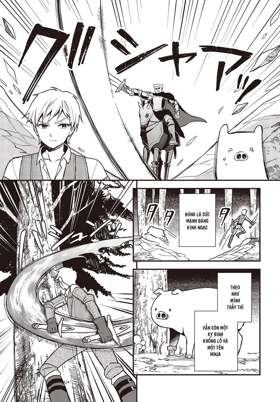 Chuyển Sinh Thành Lợn Ở Thế Giới Khác Chapter 18 - 6