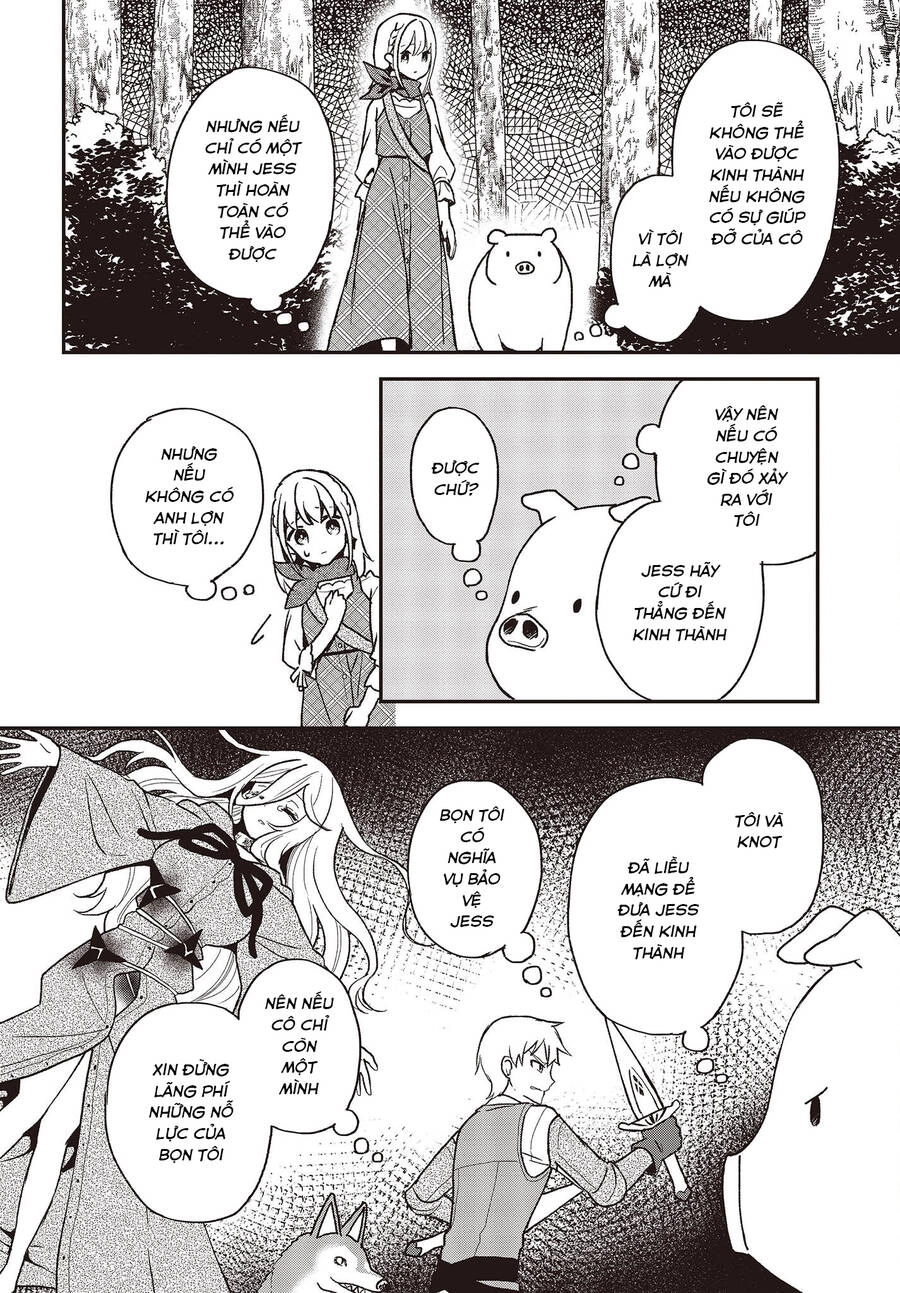 Chuyển Sinh Thành Lợn Ở Thế Giới Khác Chapter 18 - 19