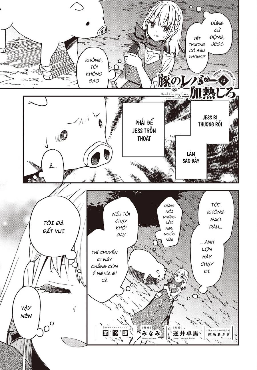 Chuyển Sinh Thành Lợn Ở Thế Giới Khác Chapter 19 - 2