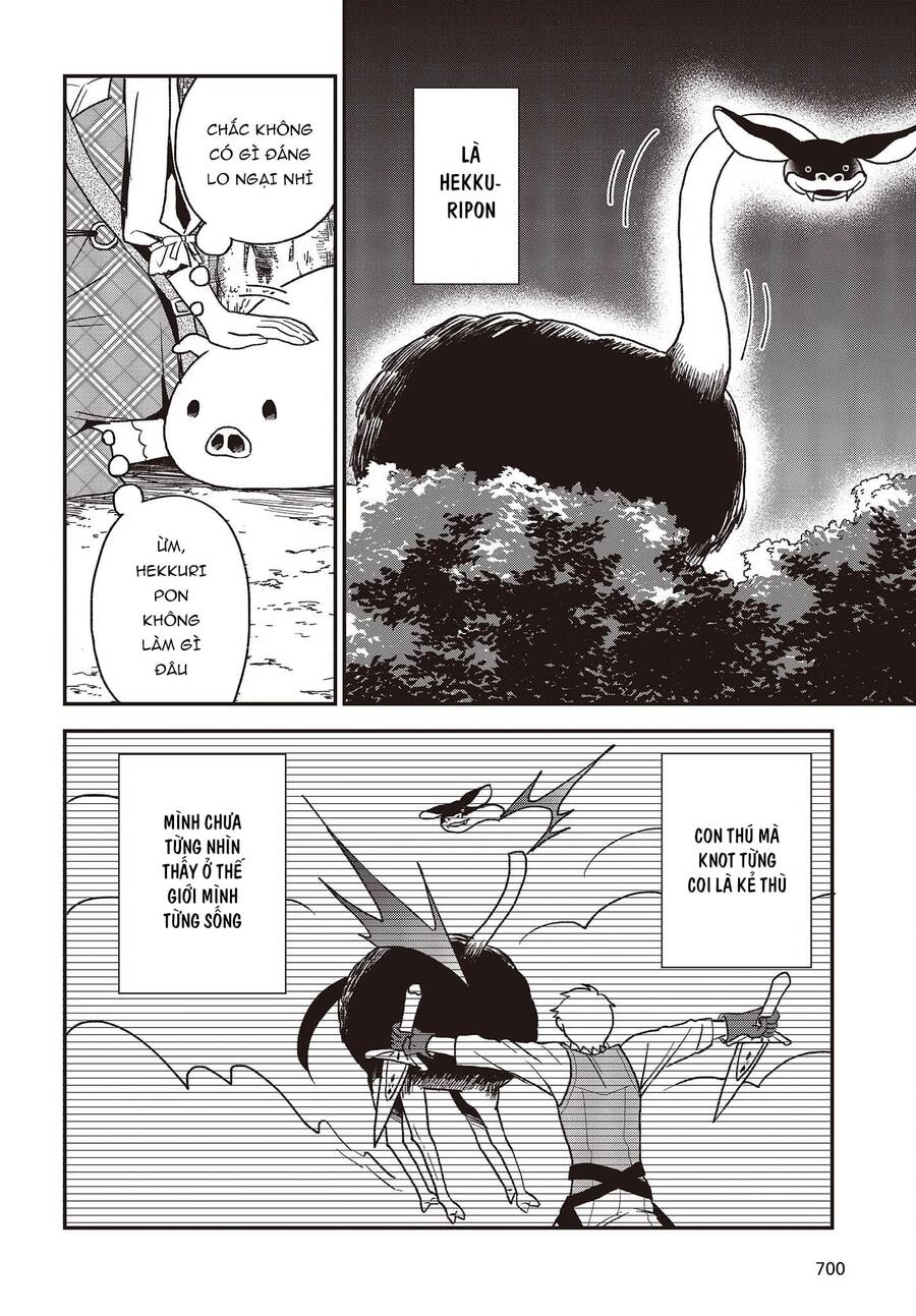 Chuyển Sinh Thành Lợn Ở Thế Giới Khác Chapter 19 - 23