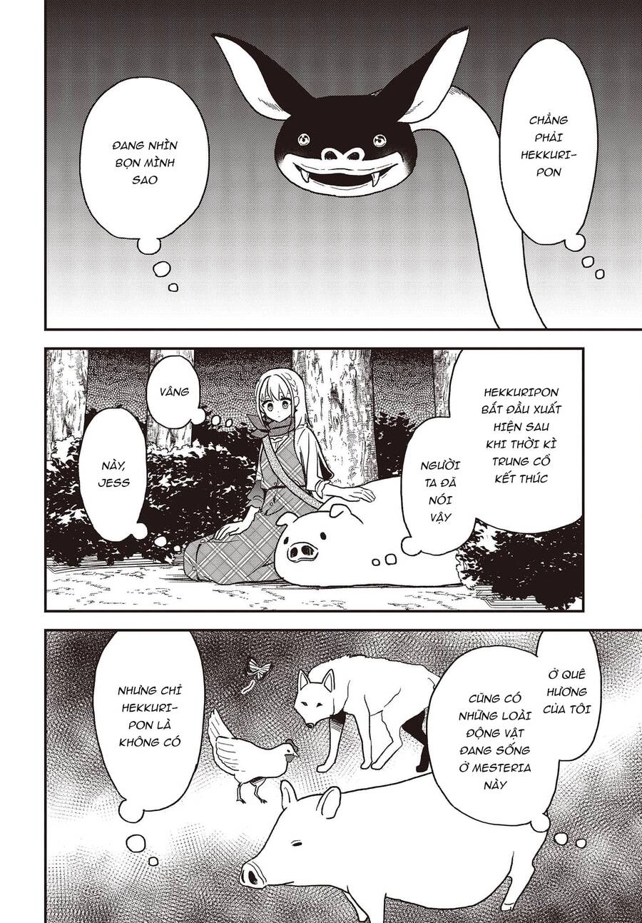 Chuyển Sinh Thành Lợn Ở Thế Giới Khác Chapter 19 - 25