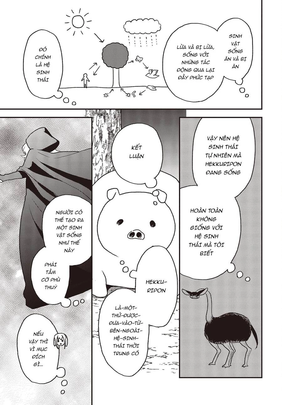 Chuyển Sinh Thành Lợn Ở Thế Giới Khác Chapter 19 - 26