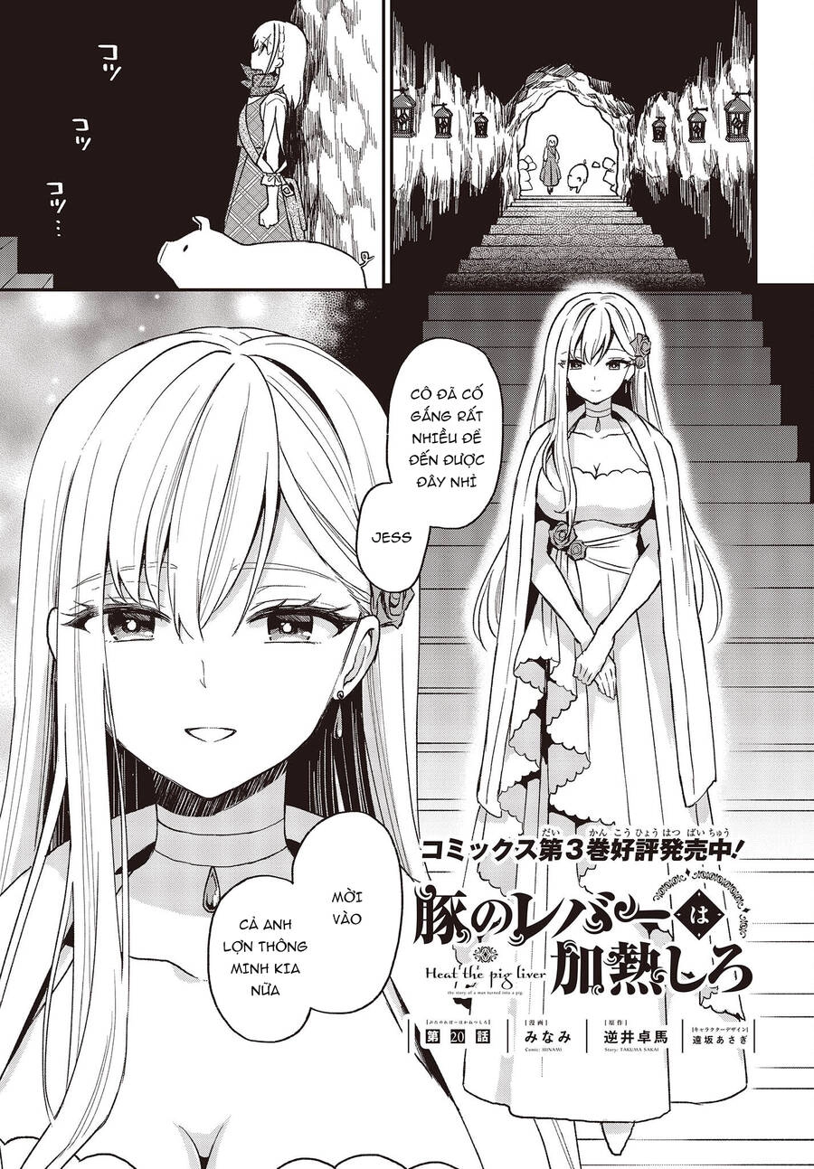 Chuyển Sinh Thành Lợn Ở Thế Giới Khác Chapter 20 - 2