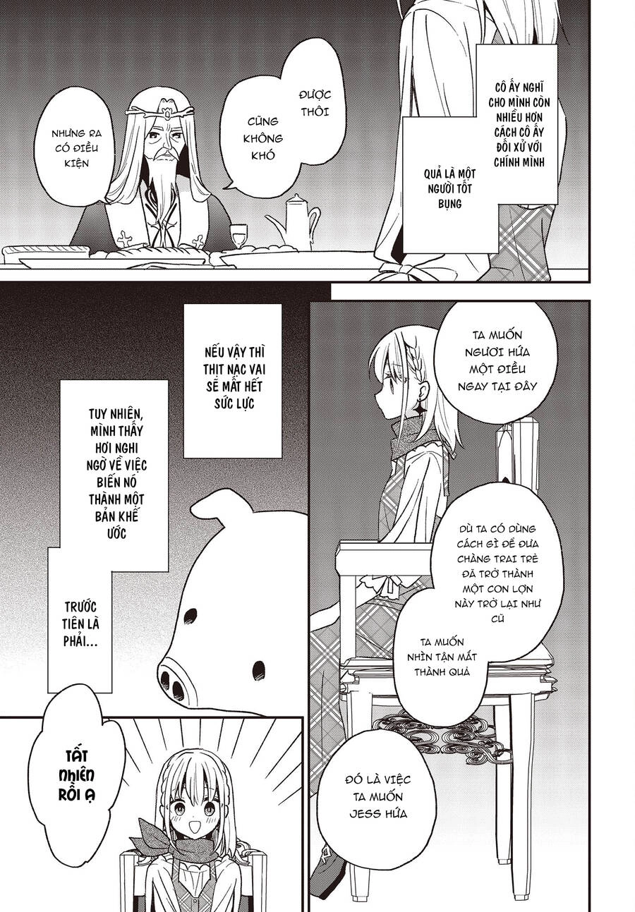 Chuyển Sinh Thành Lợn Ở Thế Giới Khác Chapter 20 - 20