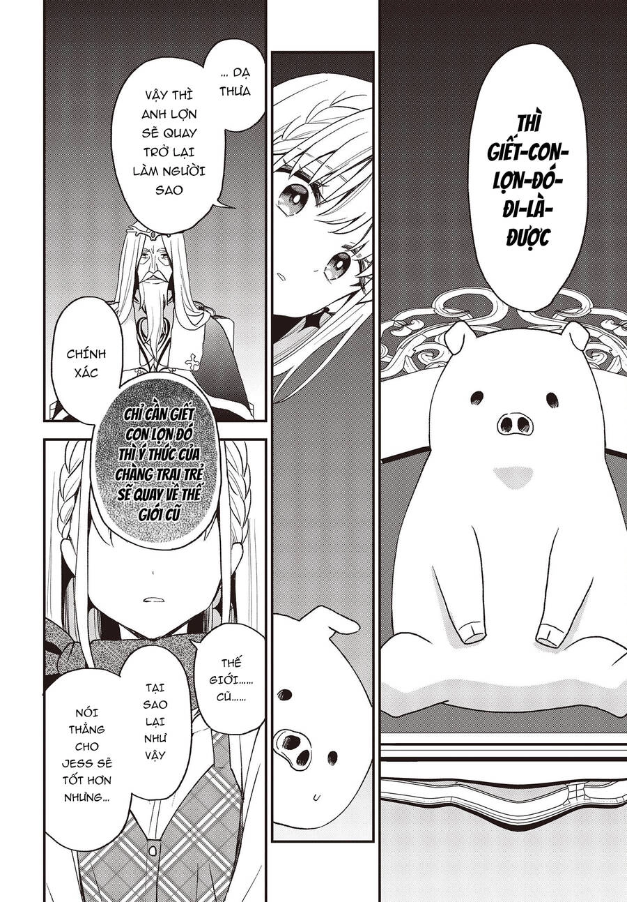 Chuyển Sinh Thành Lợn Ở Thế Giới Khác Chapter 20 - 23