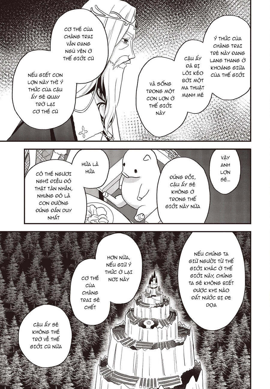 Chuyển Sinh Thành Lợn Ở Thế Giới Khác Chapter 20 - 24