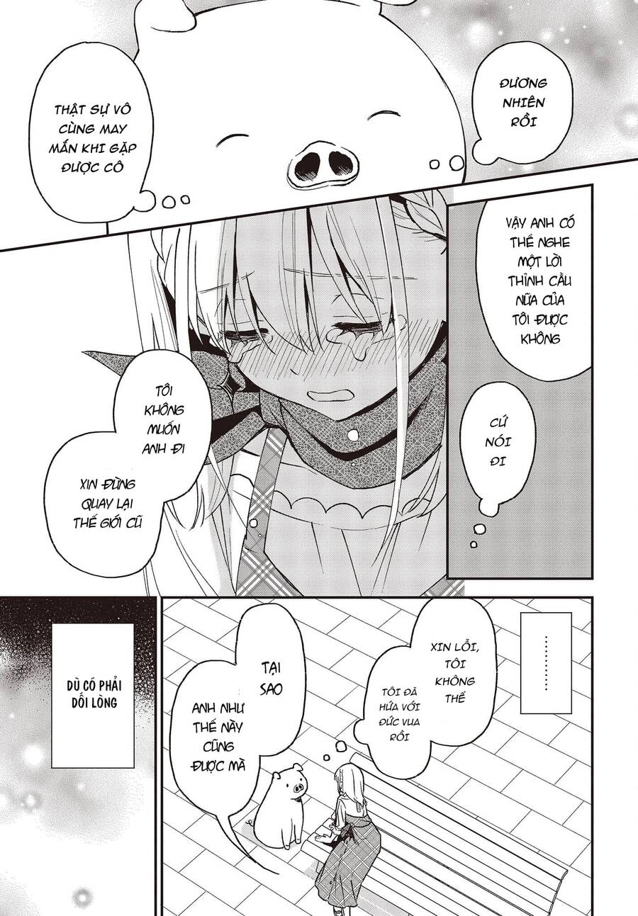 Chuyển Sinh Thành Lợn Ở Thế Giới Khác Chapter 21 - 20