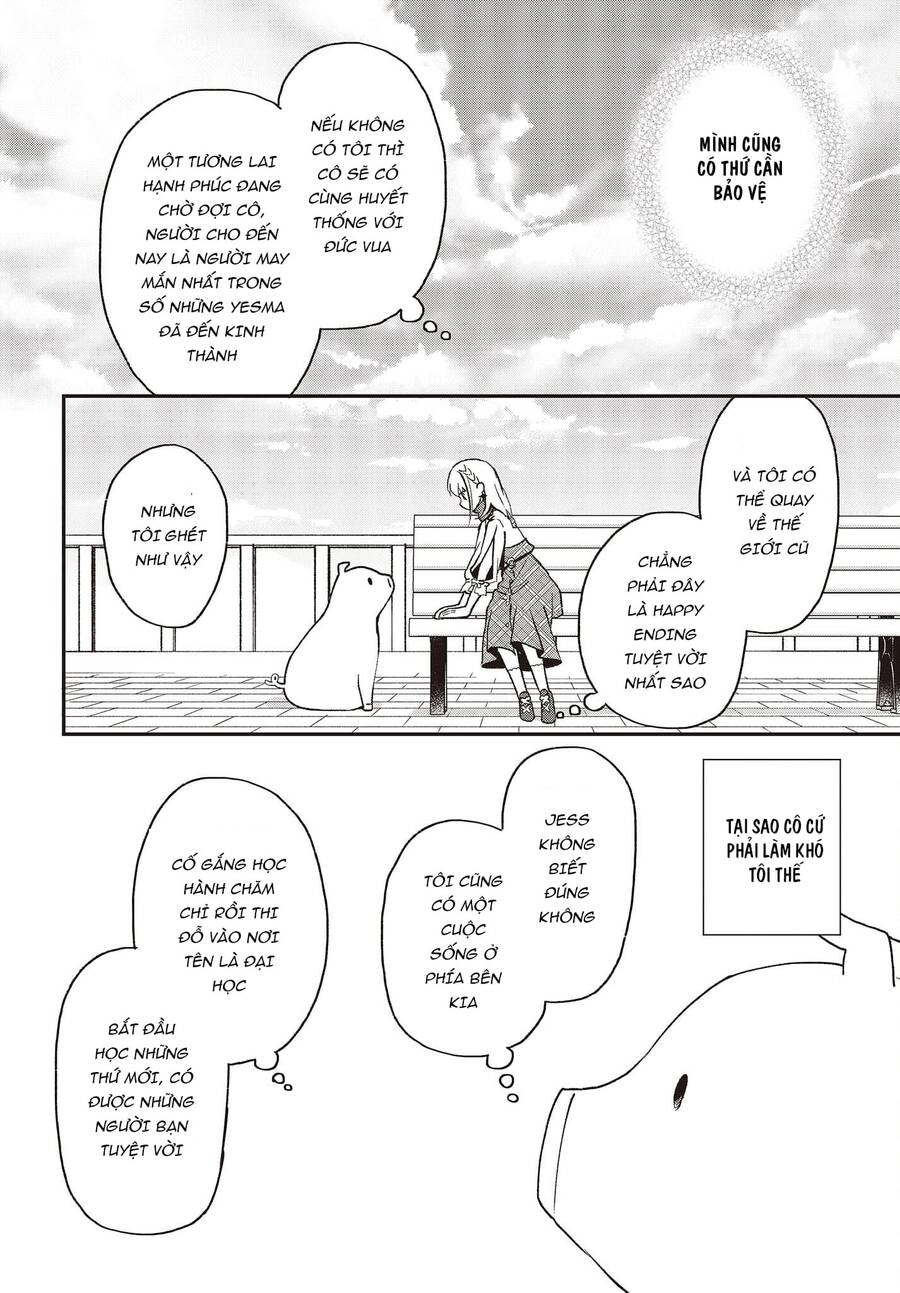 Chuyển Sinh Thành Lợn Ở Thế Giới Khác Chapter 21 - 21