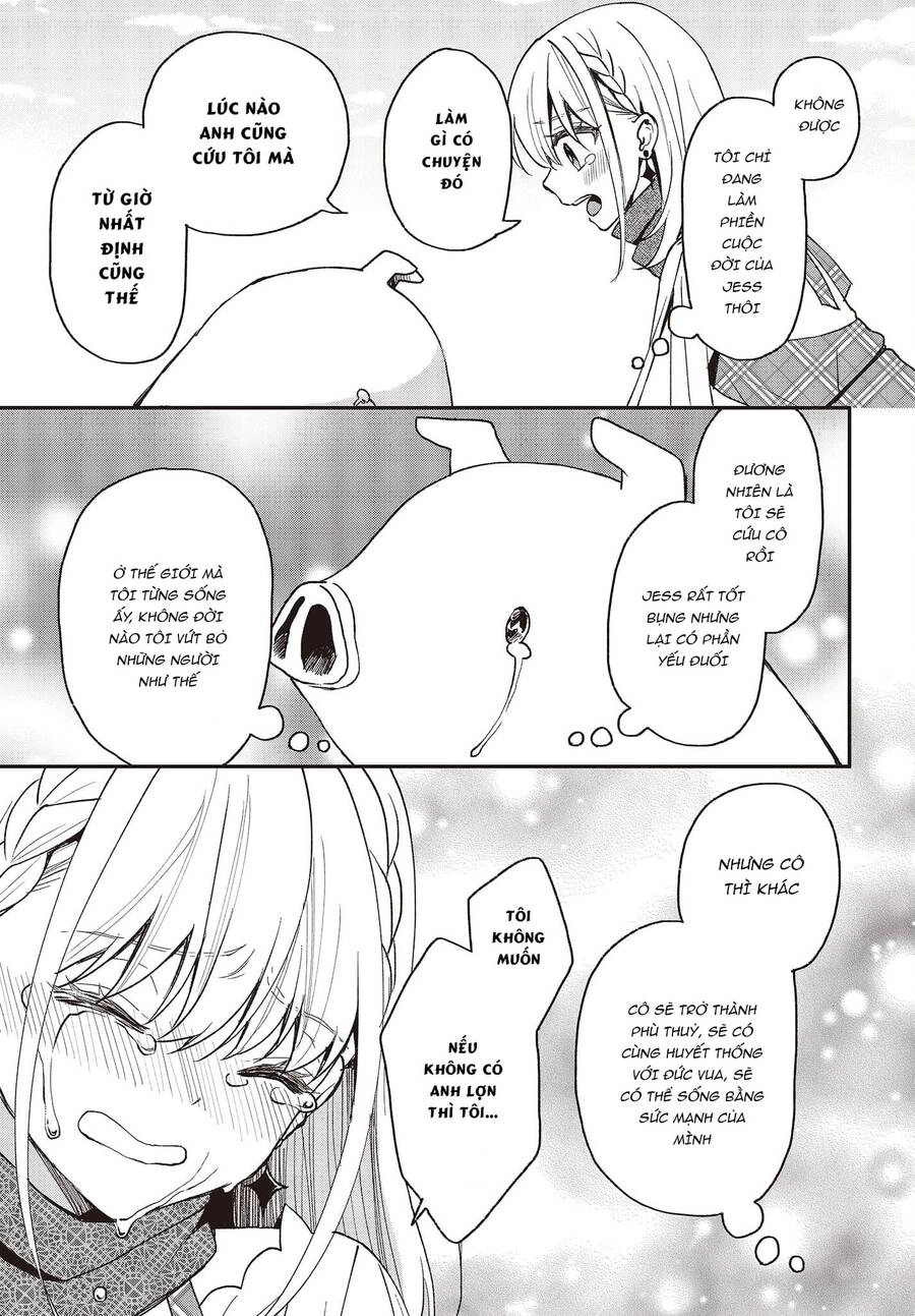 Chuyển Sinh Thành Lợn Ở Thế Giới Khác Chapter 21 - 24