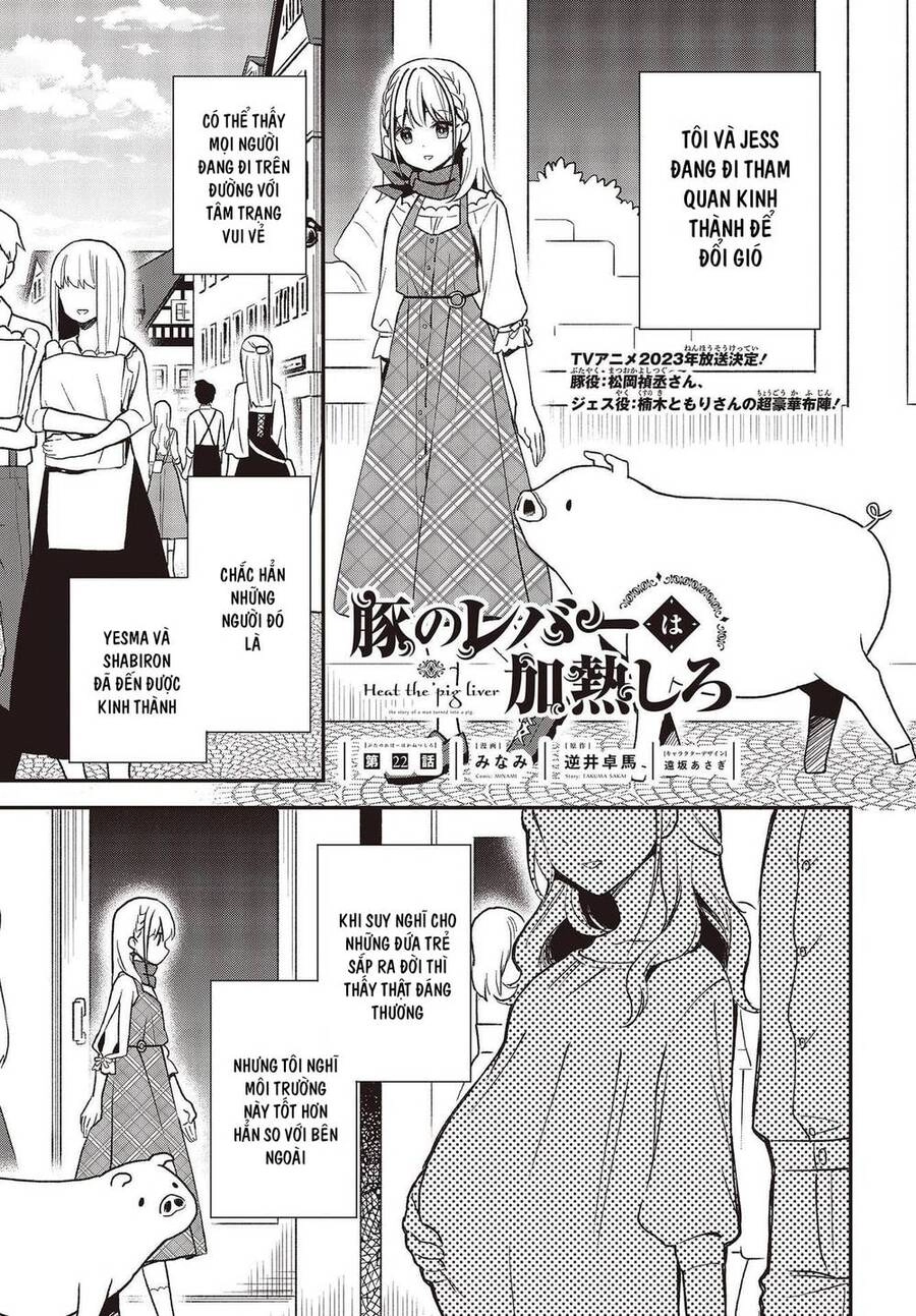 Chuyển Sinh Thành Lợn Ở Thế Giới Khác Chapter 22 - 3