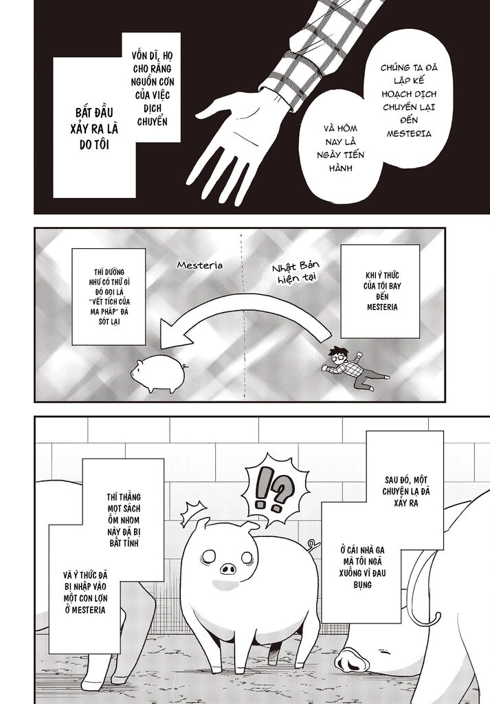 Chuyển Sinh Thành Lợn Ở Thế Giới Khác Chapter 23 - 6