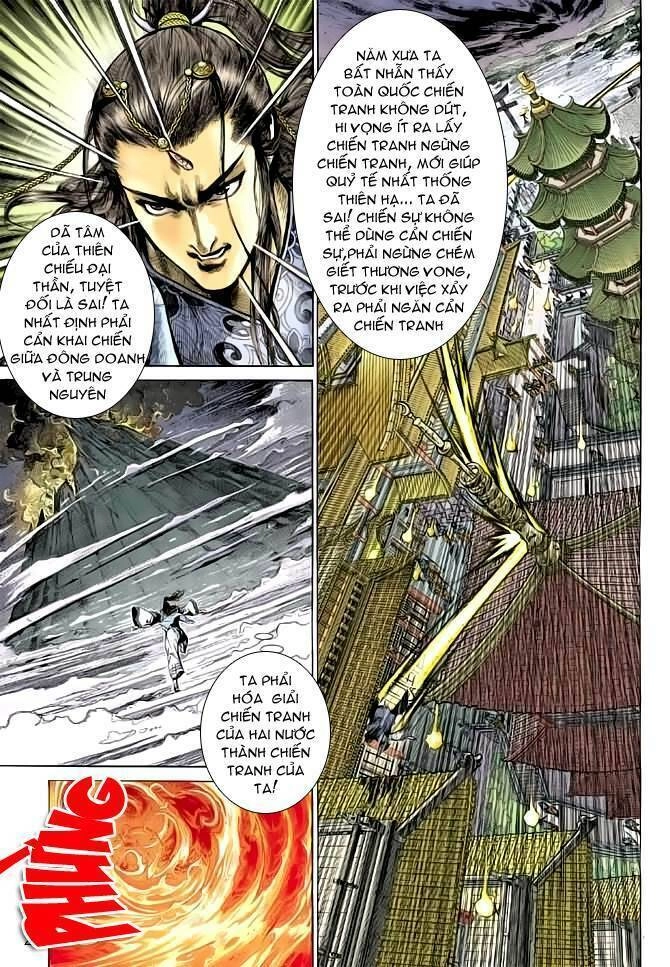 Tân Đại Tích Lịch Chapter 1 - 20