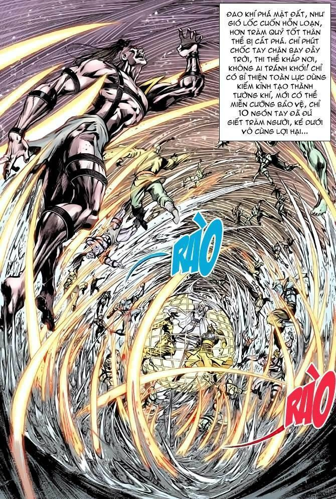 Tân Đại Tích Lịch Chapter 1 - 39