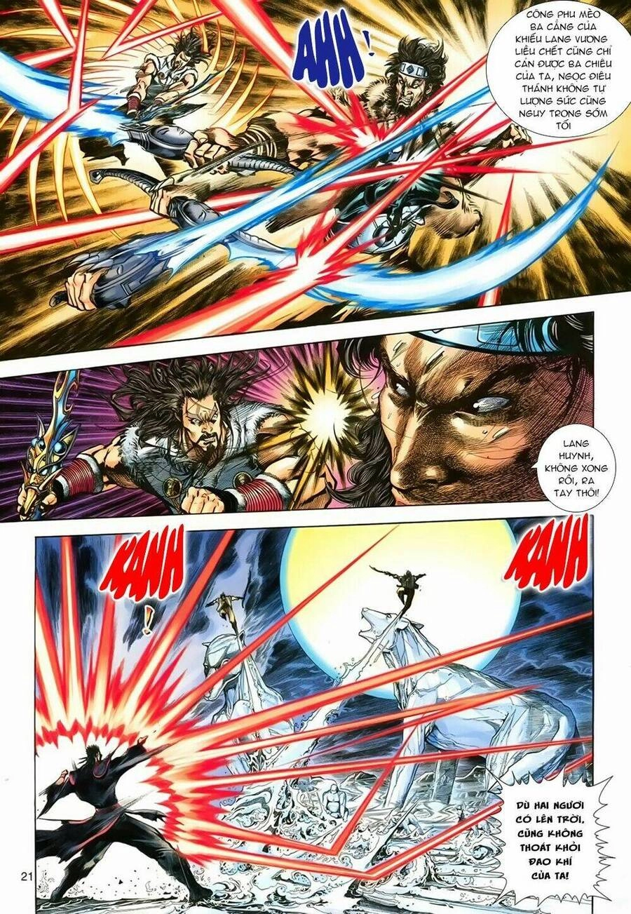 Tân Đại Tích Lịch Chapter 3 - 2