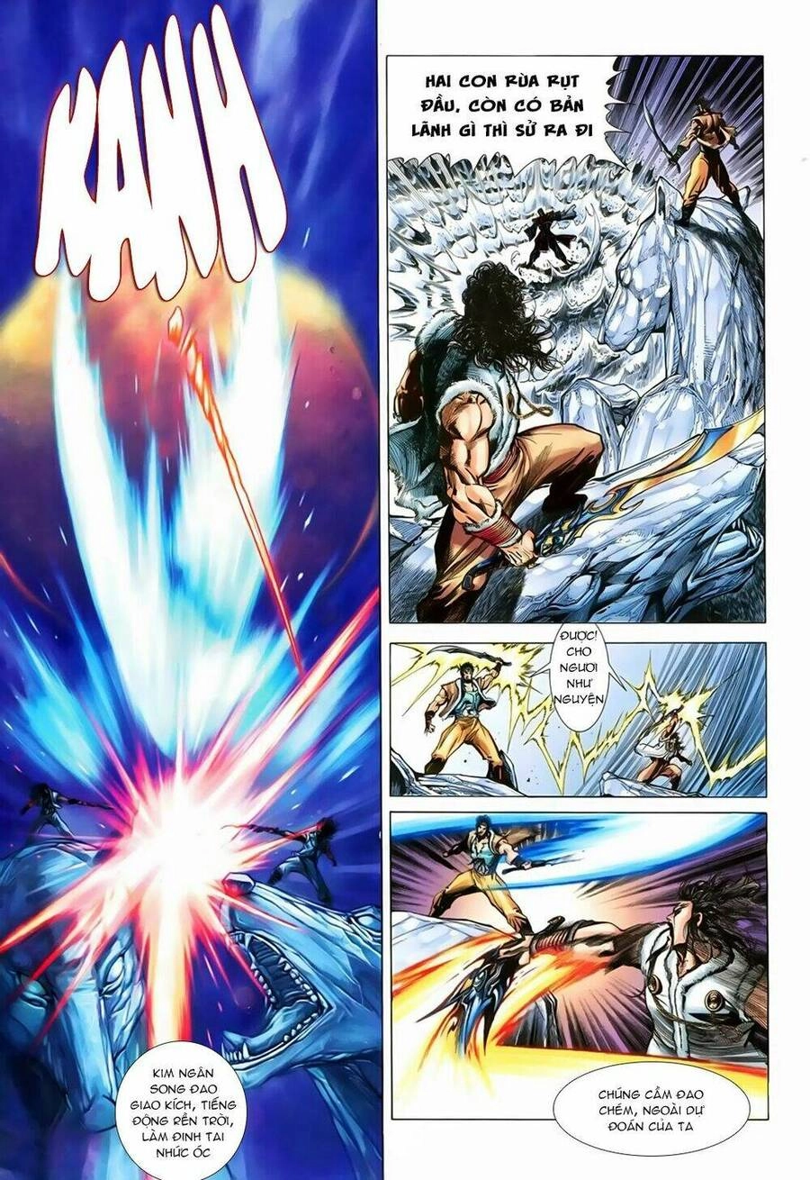 Tân Đại Tích Lịch Chapter 3 - 3