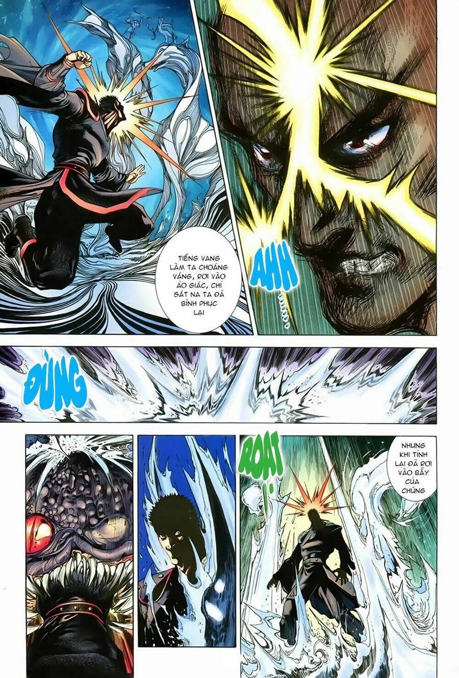 Tân Đại Tích Lịch Chapter 3 - 4