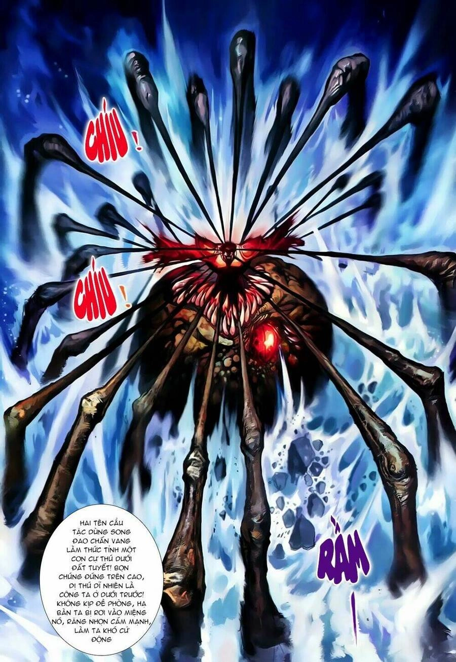 Tân Đại Tích Lịch Chapter 3 - 5