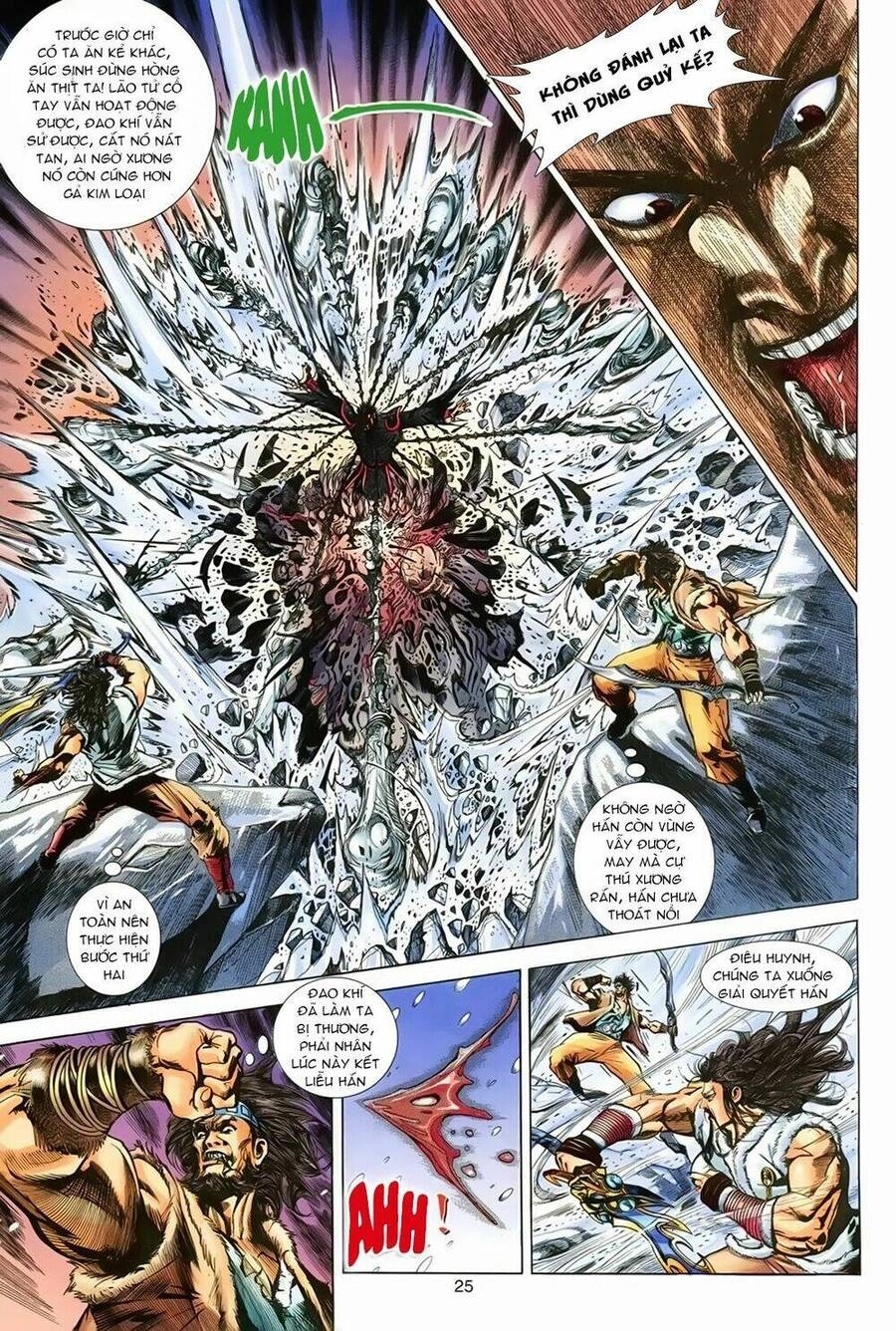 Tân Đại Tích Lịch Chapter 3 - 6