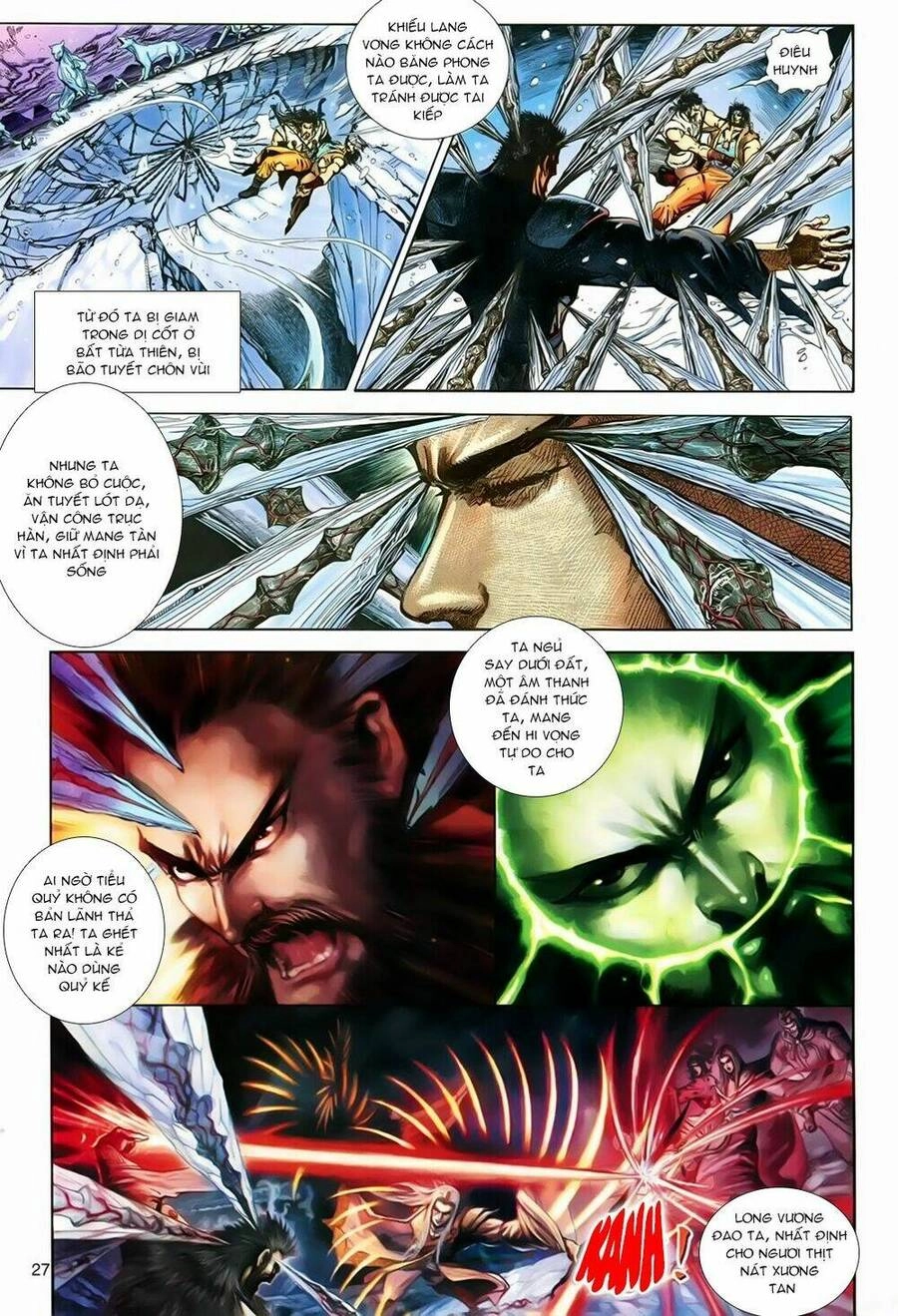 Tân Đại Tích Lịch Chapter 3 - 8