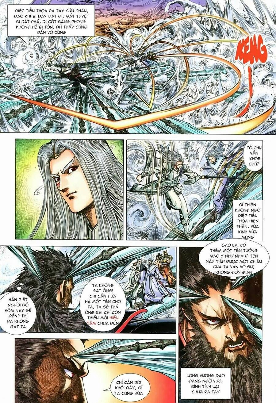 Tân Đại Tích Lịch Chapter 3 - 9