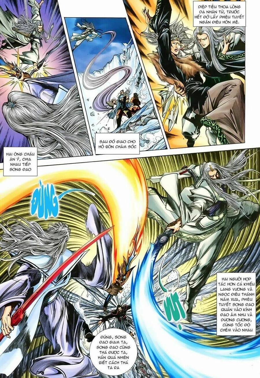 Tân Đại Tích Lịch Chapter 3 - 12