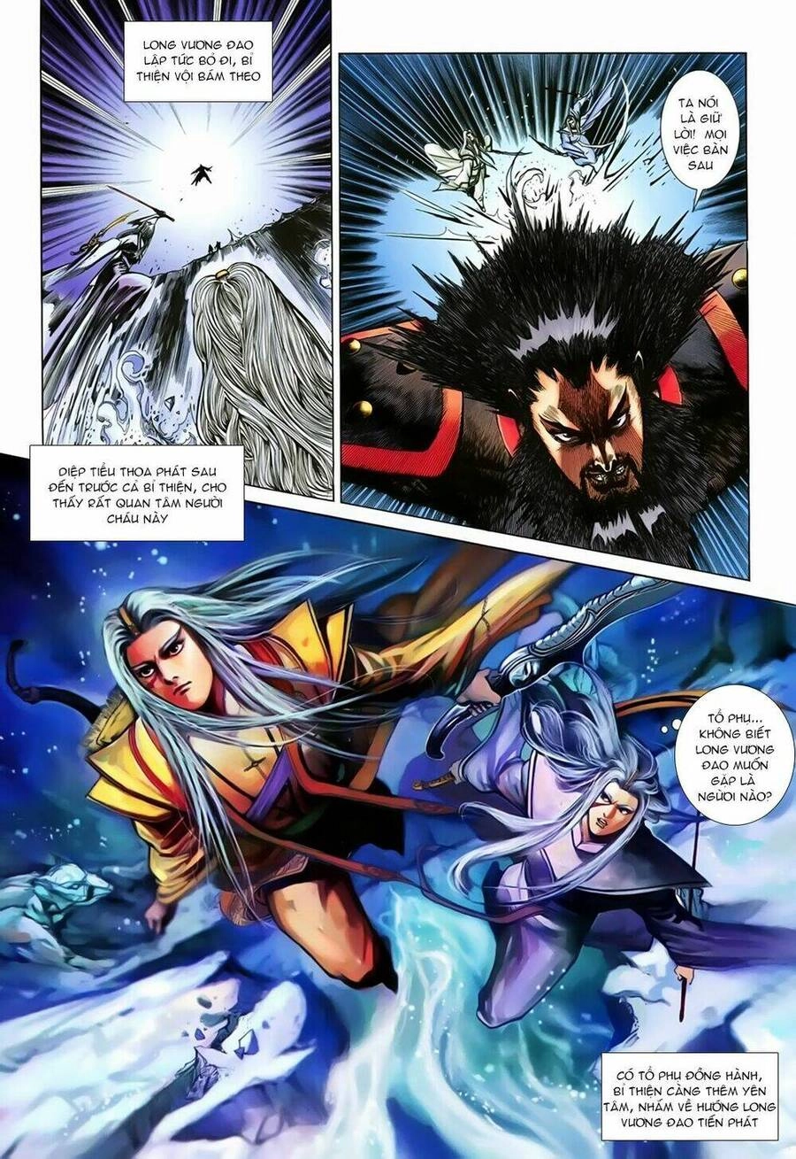 Tân Đại Tích Lịch Chapter 3 - 16