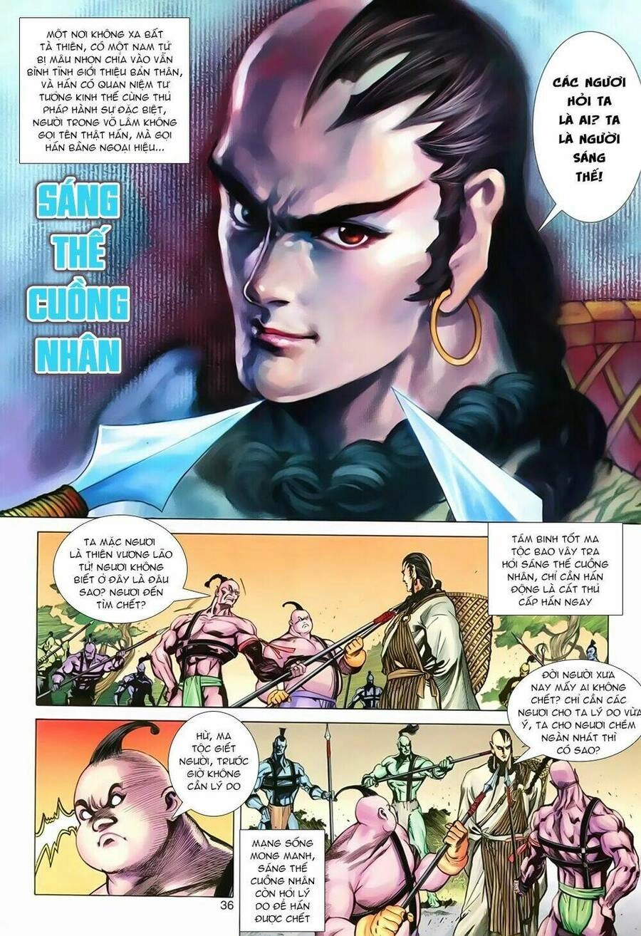 Tân Đại Tích Lịch Chapter 3 - 17
