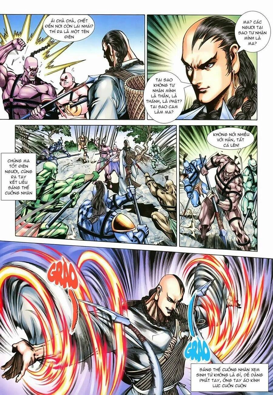 Tân Đại Tích Lịch Chapter 3 - 18