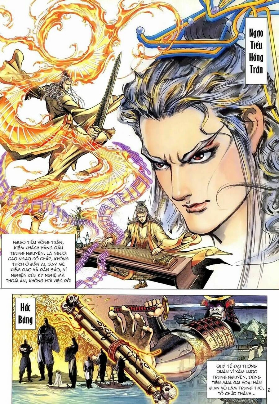 Tân Đại Tích Lịch Chapter 4 - 2