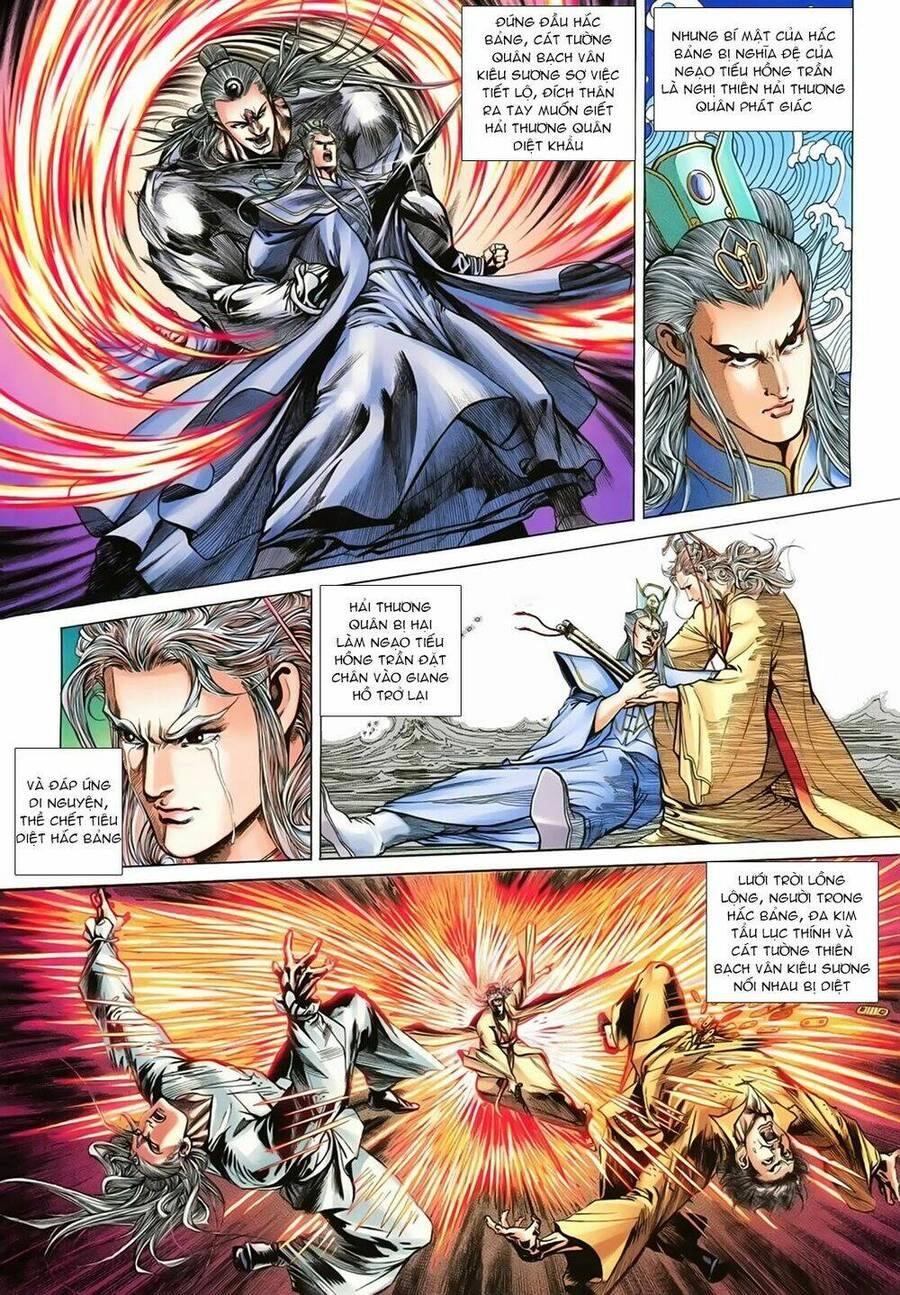 Tân Đại Tích Lịch Chapter 4 - 3