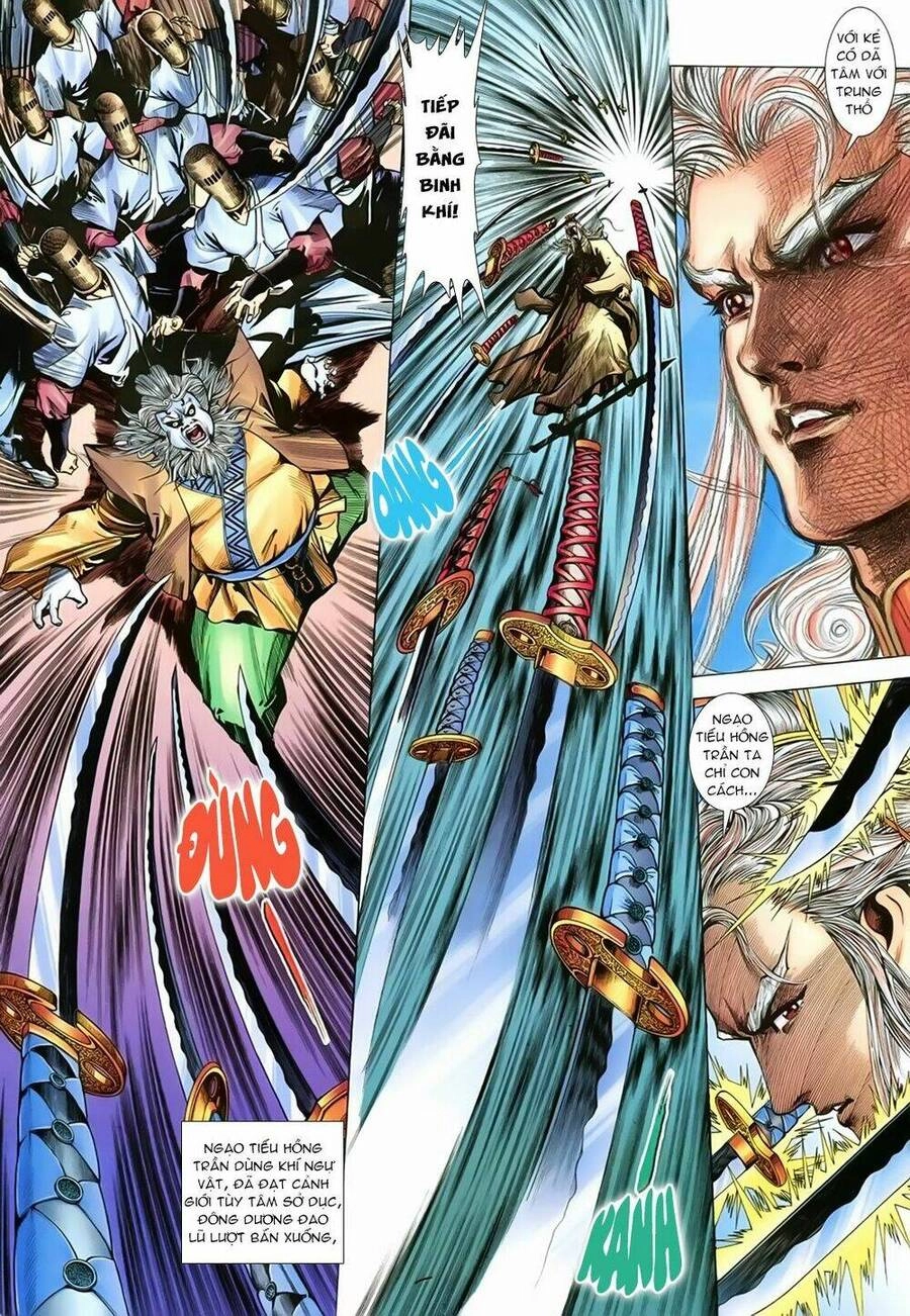 Tân Đại Tích Lịch Chapter 4 - 7